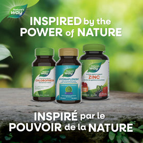 Nature's Way Hydraplenish capsules BioCell Collagen sur fond neutre