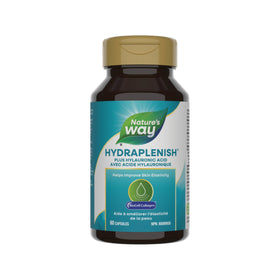 Nature's Way Hydraplenish capsules BioCell Collagen vue de face