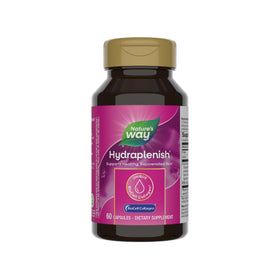 Nature's Way Hydraplenish Collagène BioCell 60 gélules vue de face