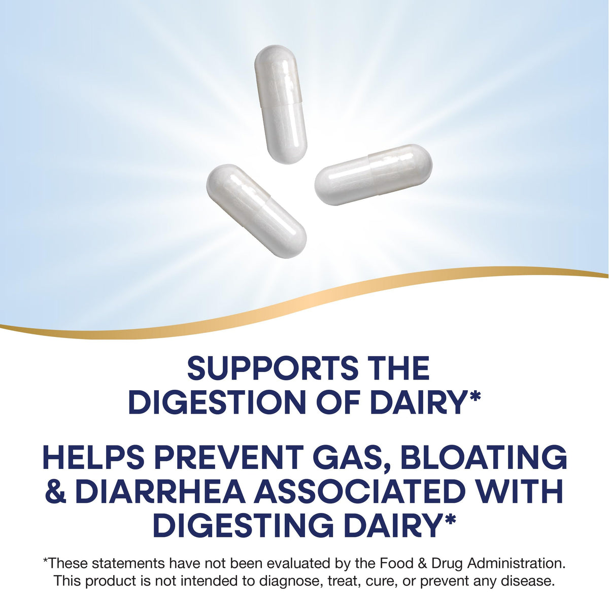 Nature's Way Lactose Defense 100 gélules 690 mg emballage