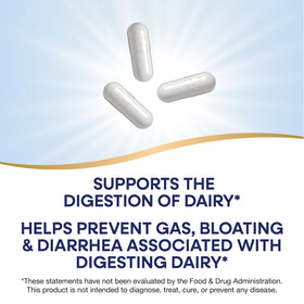 Nature's Way Lactose Defense 100 gélules 690 mg emballage