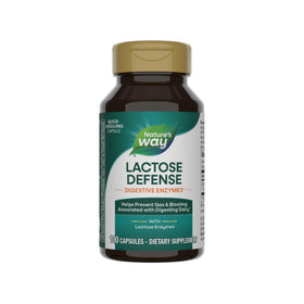 Nature's Way Lactose Defense 100 gélules 690 mg vue de face