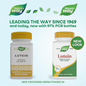 Nature's Way Lutein 20 mg gélules packaging