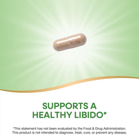 Nature's Way Maca Extrait Standardisé 350 mg - capsule sur fond blanc