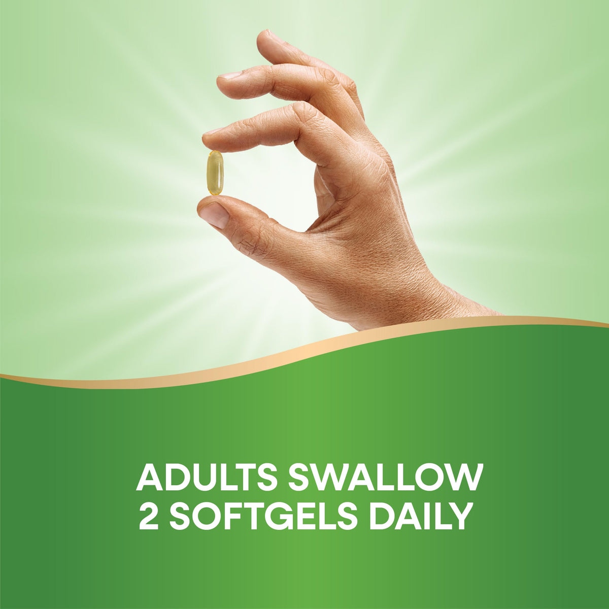 Nature's Way Mega-DHA emballage et gélules