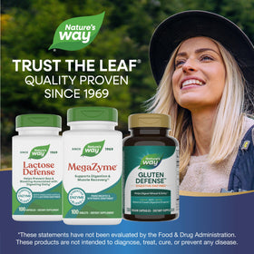 Nature's Way Mega-Zyme, mise en scène dans un environnement naturel