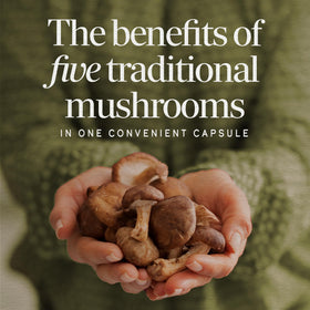 Nature's Way Mélange de 5 Champignons capsules