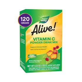 Nature's Way Mélange de Poudre de Vitamine C 181g vue avant