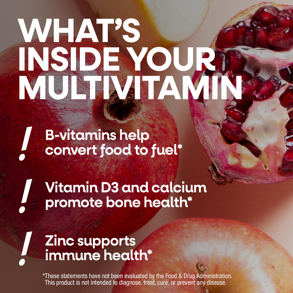 Nature's Way Multivitamine Complète Femme, arrière de l'emballage
