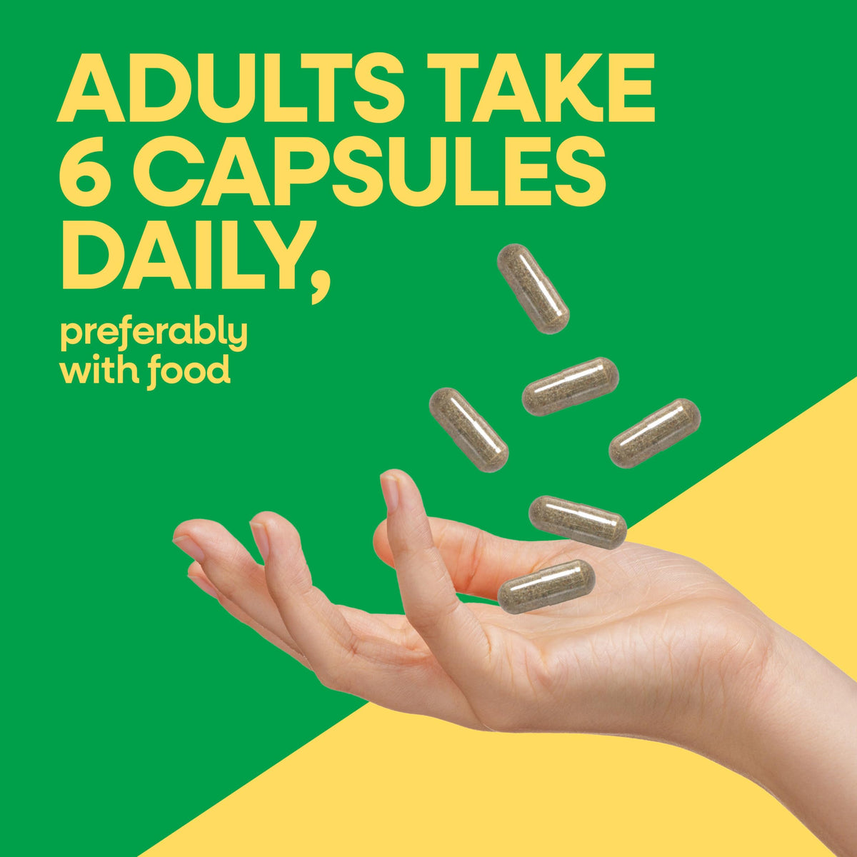 Nature's Way Multivitamine Complète Max6 Potency étiquette détaillée