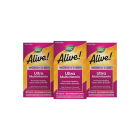 Nature's Way Multivitamine Femme 50+ 60 comprimés vue avant