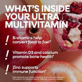 Nature's Way Multivitamine Ultra Potente 50+ avec un verre d'eau