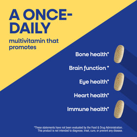 Nature's Way Multivitamine Ultra Potente 50+ comprimé en gros plan