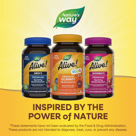 Nature's Way Multivitamines Gélifiées Premium Enfants - dosage recommandé