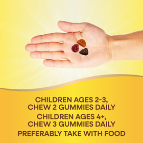Nature's Way Multivitamines Gélifiées Premium Enfants - gummies avec fruits