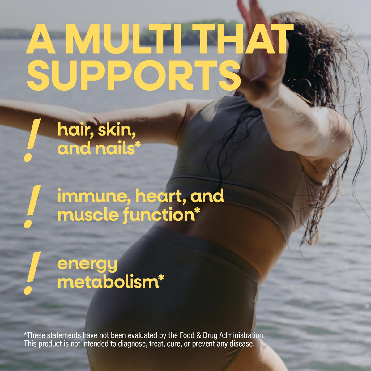 Nature's Way Multivitamines Gummy Femmes, gummies de couleur baies