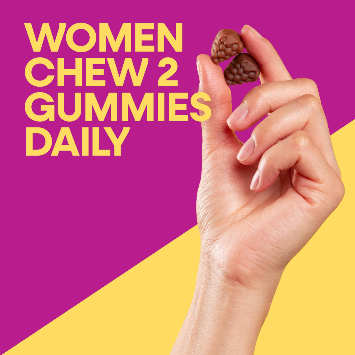 Nature's Way Multivitamines Gummy Femmes, ingrédients principaux