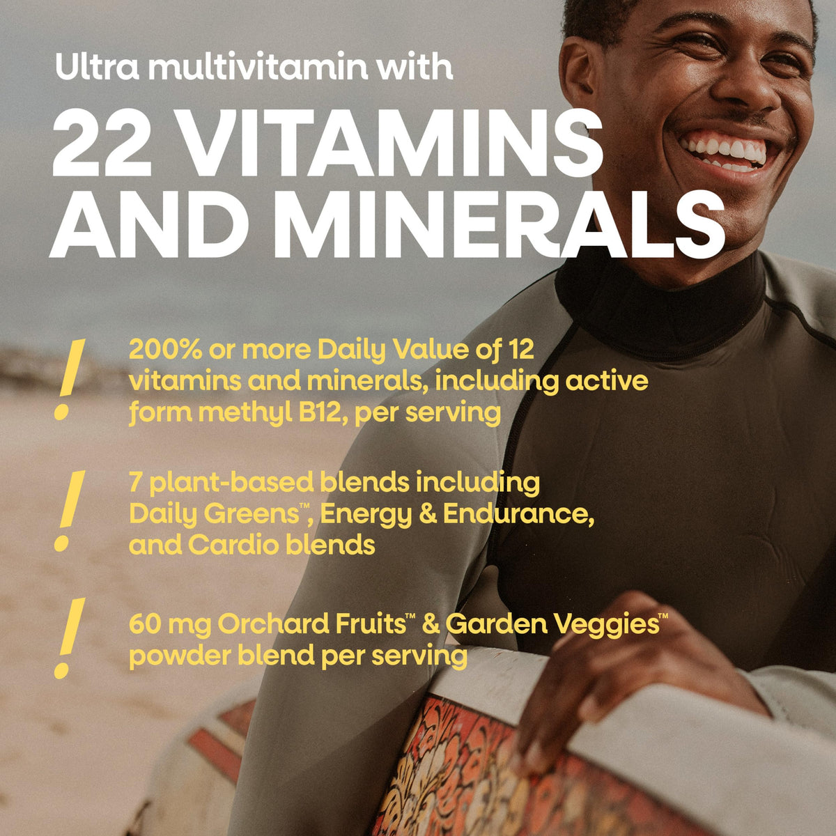 Nature's Way Multivitamines Ultra Potence Homme 150 comprimés, format comprimé