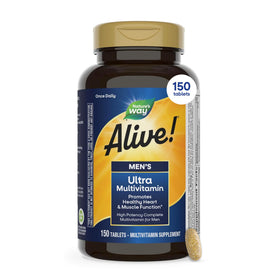 Nature's Way Multivitamines Ultra Potence Homme 150 comprimés vue de face