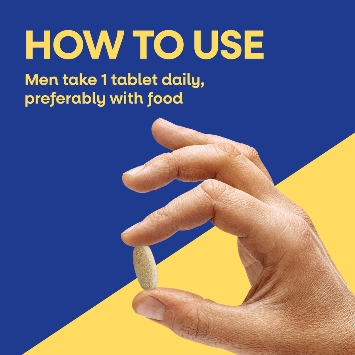Nature's Way Multivitamines Ultra Potency Homme, 60 comprimés, format comprimé