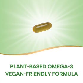 Nature's Way NutraVege Omega-3 Vegan 550 mg packaging