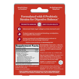 Nature's Way Pearls Complete Probiotic gélules molles dans un environnement de vie