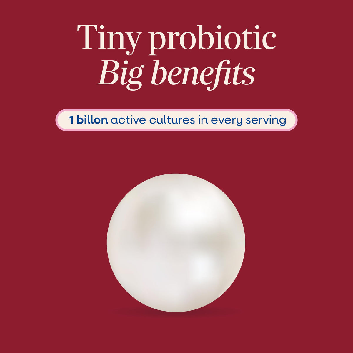 Nature's Way Pearls Complete Probiotic gélules sur une table