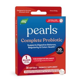 Nature's Way Pearls Complete Probiotic gélules vue de face