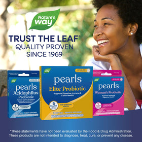 Nature's Way Pearls Elite Probiotic, informations nutritionnelles