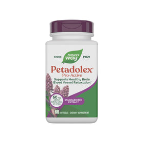 Nature's Way Petadolex Pro-Active 60 capsules vue de face