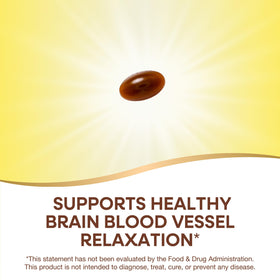 Nature's Way Petadolex Pro-Active capsules sur fond blanc