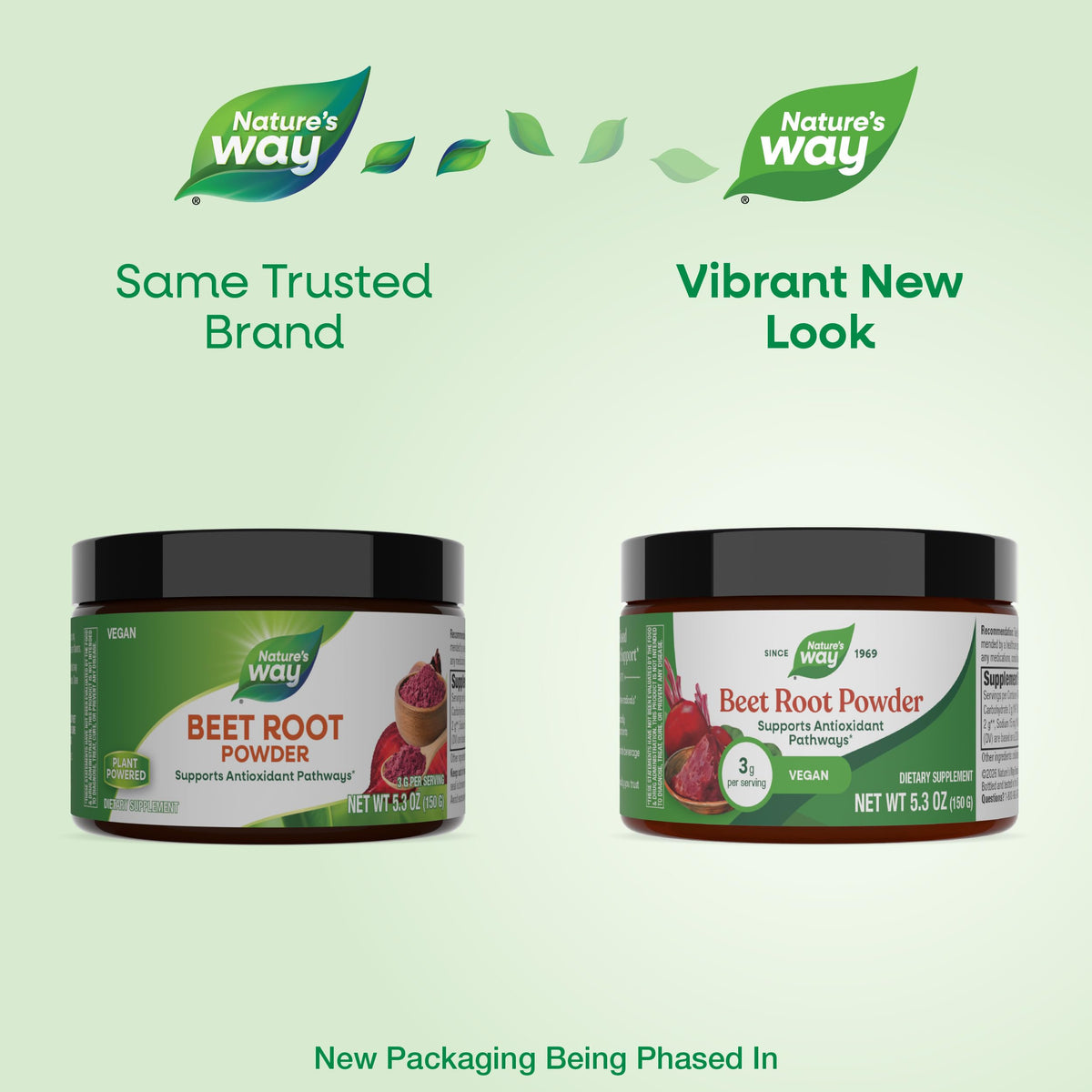 Nature's Way Poudre de Betterave 209g packaging