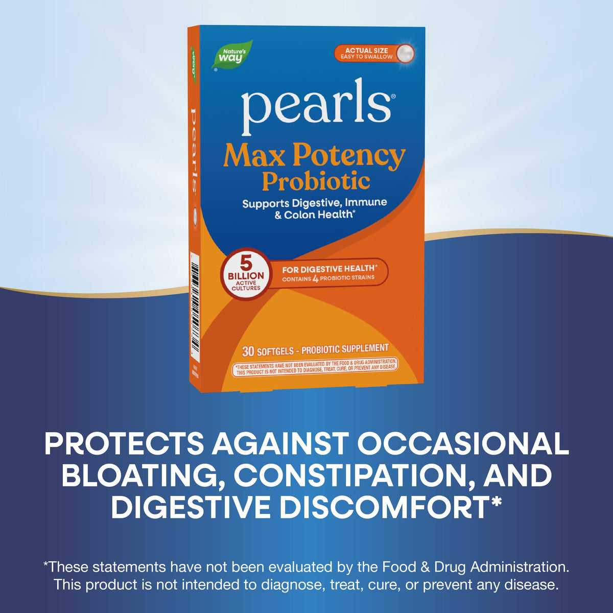 Nature's Way Probiotic Pearls ingredients list
