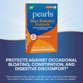 Nature's Way Probiotic Pearls ingredients list