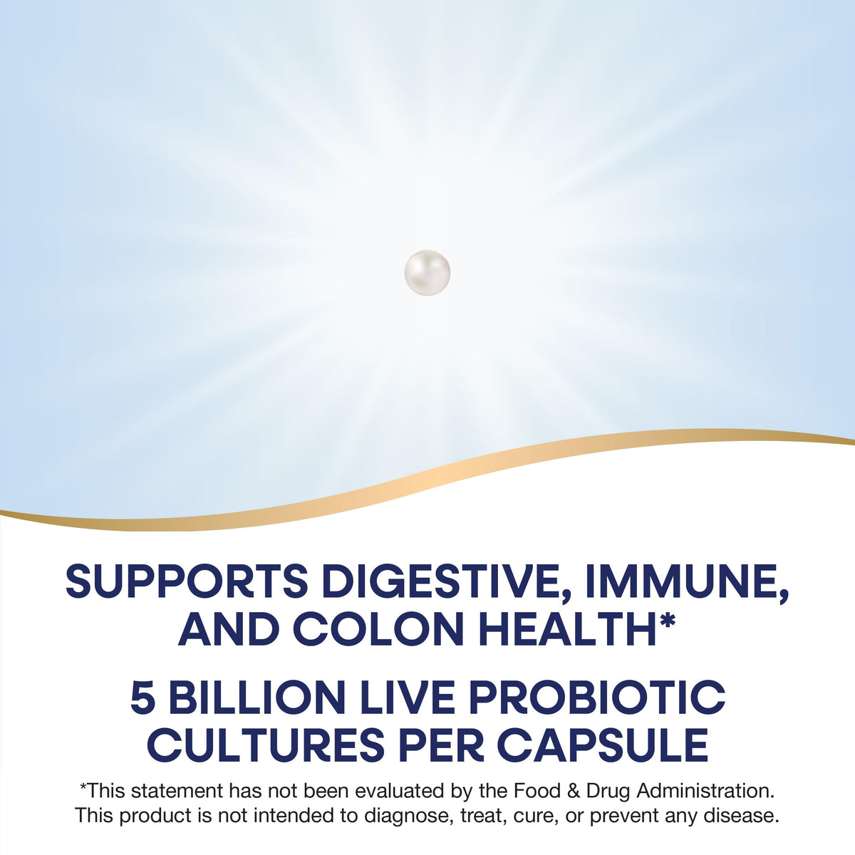 Nature's Way Probiotic Pearls Max Potency softgel close-up