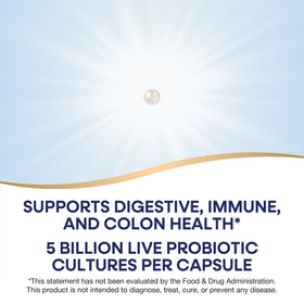 Nature's Way Probiotic Pearls Max Potency softgel close-up