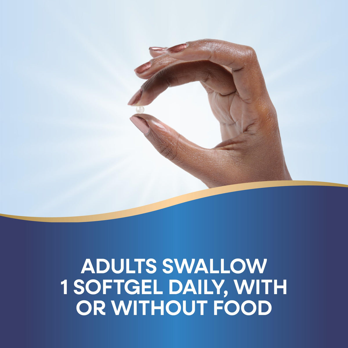 Nature's Way Probiotic Pearls Max Potency softgels on a wooden table