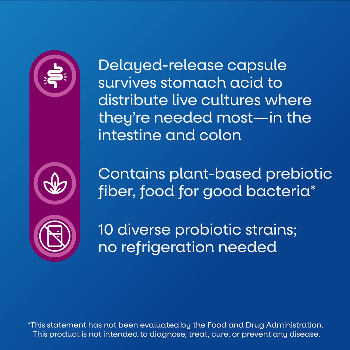 Nature's Way Probiotique Femme 30 Milliards CFU gélules ouvertes