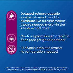 Nature's Way Probiotique Femme 30 Milliards CFU gélules ouvertes