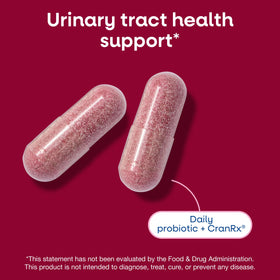 Nature's Way Probiotique Urinaire 60 capsules arrière