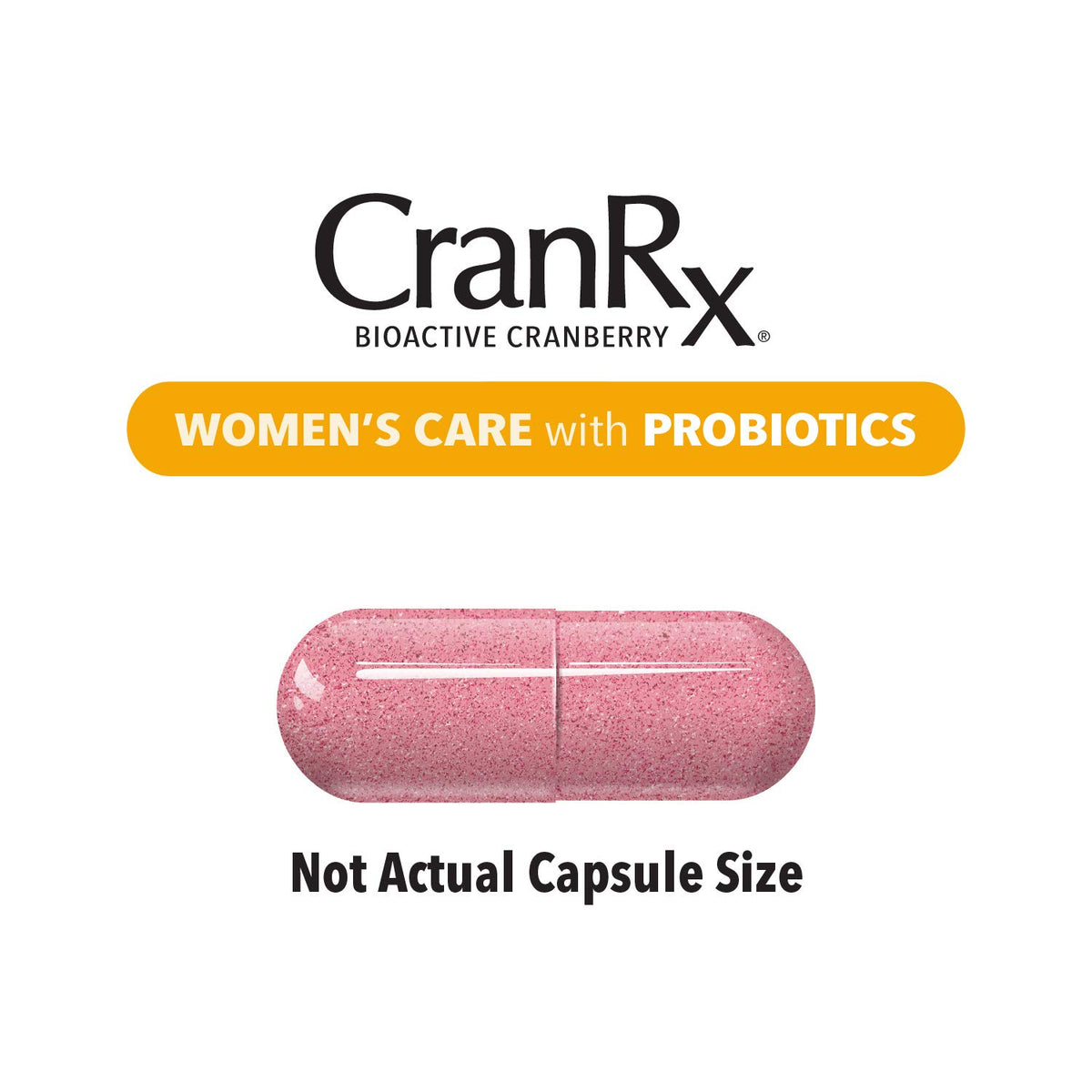 Nature's Way Probiotique Urinaire 60 capsules avec ingrédients