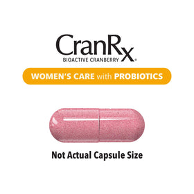 Nature's Way Probiotique Urinaire 60 capsules avec ingrédients