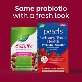 Nature's Way Probiotique Urinaire 60 capsules côté