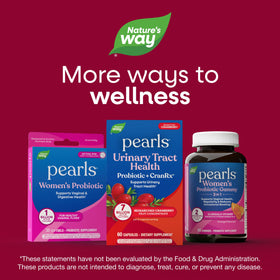 Nature's Way Probiotique Urinaire 60 capsules sur fond neutre