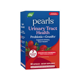 Nature's Way Probiotique Urinaire 60 capsules vue de face