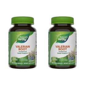 Nature's Way Racine de Valériane 100 capsules vue avant