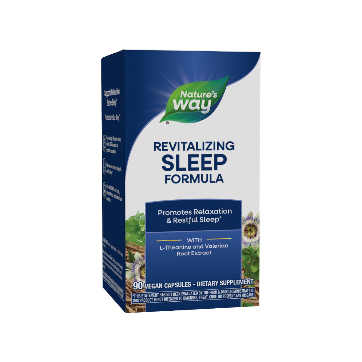 Nature's Way Revitalizing Sleep Formula 90 capsules avant