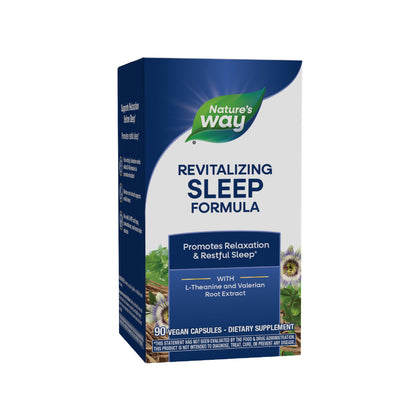 Nature's Way Revitalizing Sleep Formula 90 capsules avant
