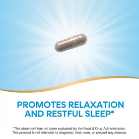 Nature's Way Revitalizing Sleep Formula 90 capsules côté