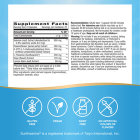 Nature's Way Revitalizing Sleep Formula 90 capsules en gros plan